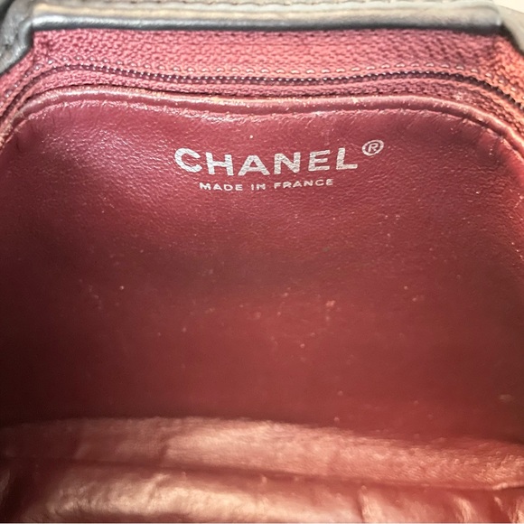 Chanel Chain Calfskin Luxe Ligne Accordion Flap Bag - Picture 6 of 16